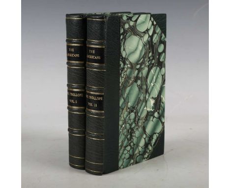 AMERICA. – Frances TROLLOPE. Domestic Manners of the Americans. London: Whittaker, Treacher, &amp; Co., 1832. 2 vols., second