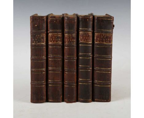 [DU PIN, Louis Ellies and Jean de VAYRAC.] ‘Abbot Vertot’. The History of the Revolutions in Spain… made English from the Par