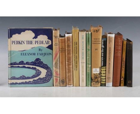 FARJEON, Eleanor. – Clare LEIGHTON (illustrator). Perkin the Pedlar. London: Faber and Faber, 1932. First edition, with a loo