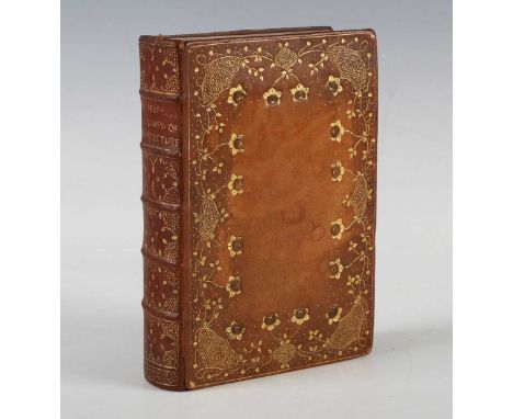 BINDING. – John RUSKIN. The Seven Lamps of Architecture. Orpington and London: George Allen, 1900. Thirty-First Thousand, 8vo