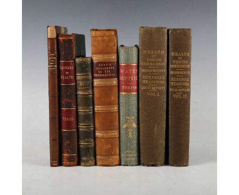 JONES, Edwin Godden. Analyse des Eaux Minerales de Spa, avec des Observations sur Leurs Propriétés Médicinales. Liege: J.F. D