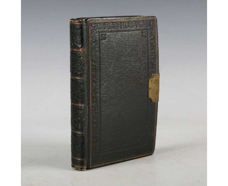 ACCOUNT BOOK. [A hand-written account book containing the personal expenses of an English gentleman. N.p.:] 1789-1831.8vo (18