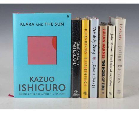 SIGNED BOOKS. – Kazuo ISHIGURO. Klara and the Sun. London: Faber and Faber, 2021. First edition, first impression, signed by 