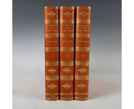 COOK, James and James KING. A Voyage to the Pacific Ocean. Undertaken, by the Command of His Majesty, for making discoveries 