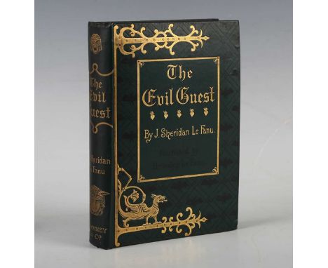 LE FANU, Jospeh Sheridan. The Evil Guest. London: Downey &amp; Co., [1895.] First edition, 8vo (187 x 118mm.) Frontispiece an