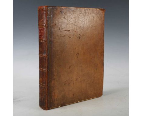 WORSLEY, Richard. The History of the Isle of Wight. London: A. Hamilton, 1781. First edition, 4to (307 x 229mm.) Large foldin