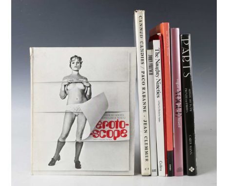 EROTICA. – Raymond ABIGEO and Jean-Claude PERETZ. Erotoscope. Paris: Marie Concorde, 1970. First edition, 4to (270 x 209mm.) 