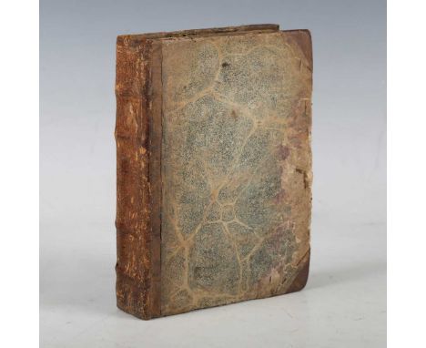 DURHAM, James. Clavis Cantici: Or, an Exposition of the Song of Soloman. London: J.W., 1669. Small 4to (173 x 128mm.) Title, 