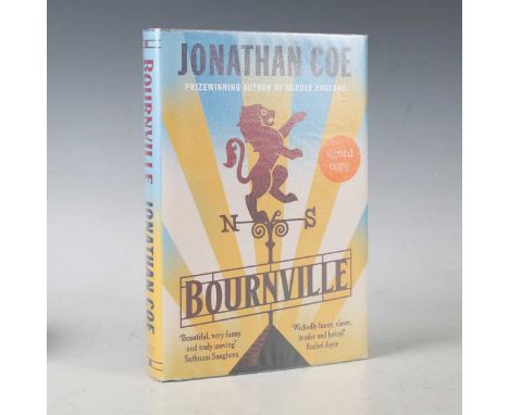 SIGNED BOOKS. – Jonathan COE. Bournville. London: Viking, 2022. First edition, first impression, signed by the author, 8vo (2