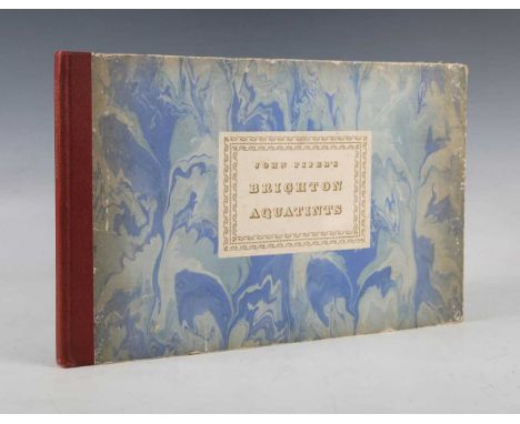 PIPER, John. Brighton Aquatints…with…an Introduction by Lord Alfred Douglas. London: Curwen Press for Duckworth, 1939. Limite