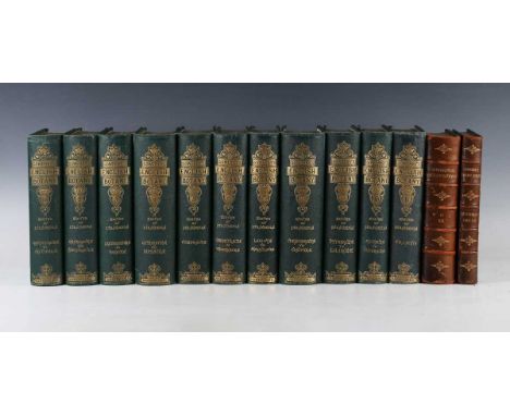 SOWERBY, John Edward. English Botany; or, Coloured Figures of British Plants… edited by John T. Boswell Syme. London: Robert 