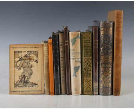 ROSSETTI, Christina G. Goblin Market and Other Poems. London and Glasgow: Gowans and Gray Ltd., 1914. No. 7 Gowan’s Internati