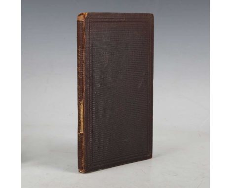 ECONOMICS. – John Stuart MILL. Utilitarianism. London: Longman, Green et al., 1864. Second edition, 8vo (220 x 135mm.) (Tonin