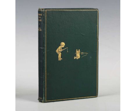 MILNE, A.A. Winnie-the-Pooh. London: Methuen, 1926. First edition, first impression, 8vo (188 x 120mm.) Numerous illustration