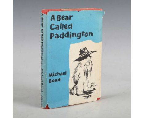 BOND, Michael. A Bear Called Paddington. London: Collins, 1959. First edition, second impression, 8vo (198 x 134mm.) Illustra