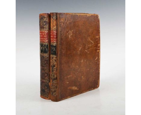 OXON. – Anthony WOOD. The History and Antiquities of the Colleges and Halls in the University of Oxford… with a Continuation 