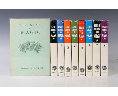 CONJURING. – George G. KAPLAN. The Fine Art of Magic. Pennsylvania, York: Fleming Book Company, 1948. First edition, 8vo (235