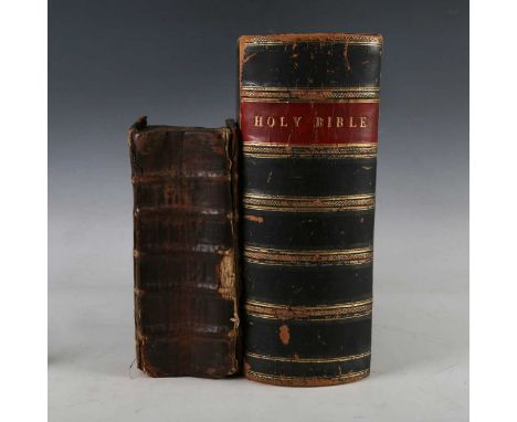 BIBLE, In English. The Holy Bible Containing the Old Testament and the New, Newly translated out of the original Tongues, And