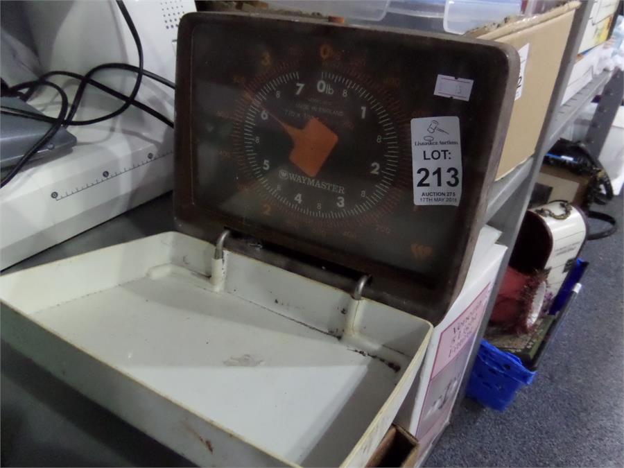 OLD WEIGHING SCALES