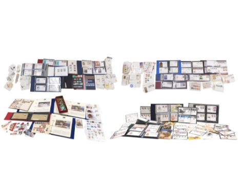 A quantity of Royal first edition and other stamps, etc.