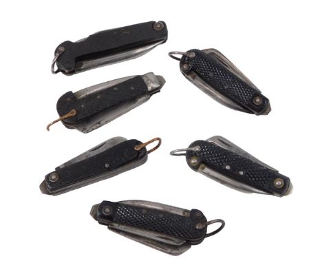 British Army pen/jack knife, military mark to the blade, with the makers name G Ibbotson &amp; Co Sheffield 1944, along with 