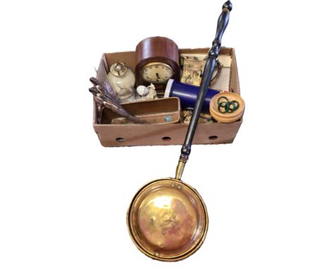 A mixed lot of collectables, to include Royal Doulton, Pickwick papers jug, Lladro figurine, a set of Chinese Chopsticks in b