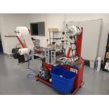 GD Guidolin Girotto Automatic Rotary Die Cutting Press, model GD RO-EL 350, S/N 7262 , 230 volts, 60