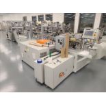 Henan Sisanlin Industries Fourobot Automatic Cup Mask Machine, model FR-CFM-106001, S/N 430-