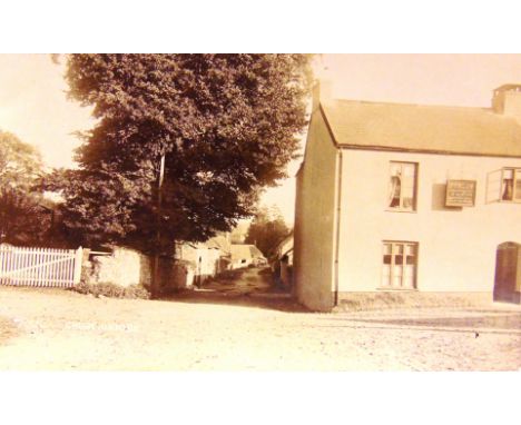 POSTCARDS - ASSORTED  Approximately fifty-five cards, including real photographic views of Churchinford (by Montague Cooper, 