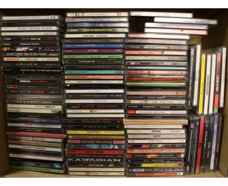 CD's - a quantity of CD's including Sex Pistols, Eminem, Morrissey, Oasis, Lez Dudek, Prince, Bob Dylan, The Darkness, The Cl