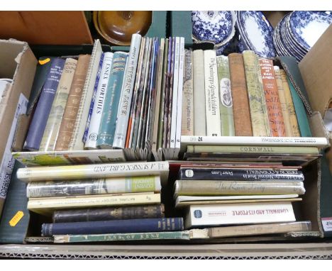 A collection of books, mainly relating to East Anglia, to include history and architectural interest