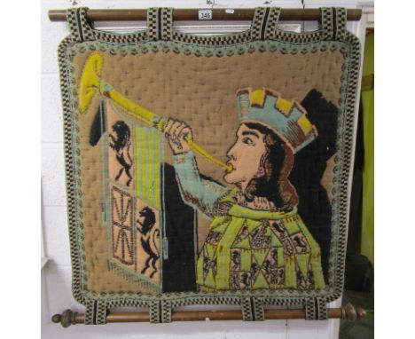 Tapestry wall hanging