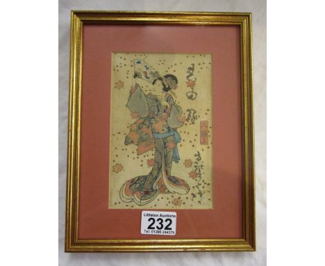 Oriental Japanese print