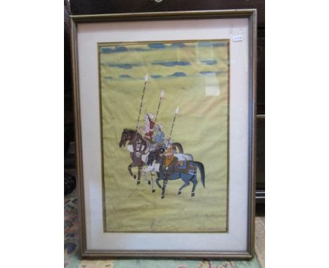 Arabian silk print