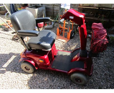 Mobility scooter for spares or repair