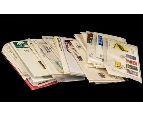 Large Bag of First Day and Commemorative Stamp Covers. 