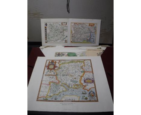 A folio of unframed maps 