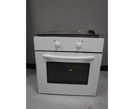 A whirlpool integrated oven with ceramic hob 