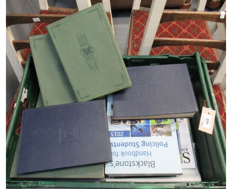 Box of books to include Waverley Modern Farming A Practical Illustrated Guide, various volumes, The Book of Dogs by Stanley W