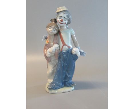 Lladro Spanish porcelain Collectors Society figure group, 07686 'Pals Forever'. In original box.(B.P. 21% + VAT) 