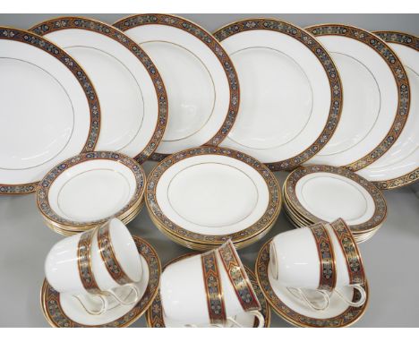 A Royal Crown Derby Dauphin tea and dinner service and other china **PLEASE NOTE THIS LOT IS NOT ELIGIBLE FOR IN-HOUSE POSTIN