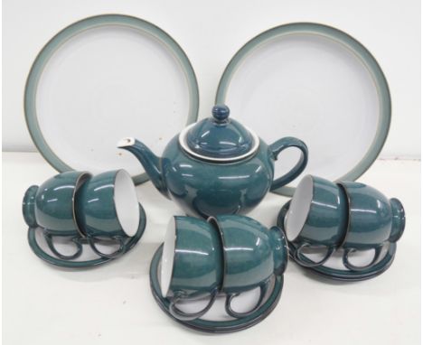 Two sets of teawares, Hornsea and Denby **PLEASE NOTE THIS LOT IS NOT ELIGIBLE FOR IN-HOUSE POSTING AND PACKING**