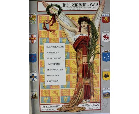 WILKINSON (S), THE ILLUSTRATED LONDON NEWS RECORD OF THE TRANSVAAL WAR 1899-1900, colour litho frontis and other black and wh