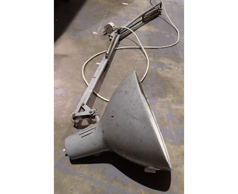Anglepoise type lamp by Thousand and One Lamps Ltd London. All electrical items in this lot have been PAT tested for safety a