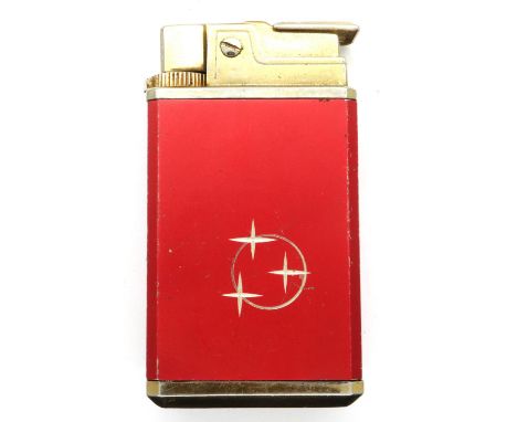 Royal musical lighter in working order. P&amp;P Group 1 (£14+VAT for the first lot and £1+VAT for subsequent lots) 