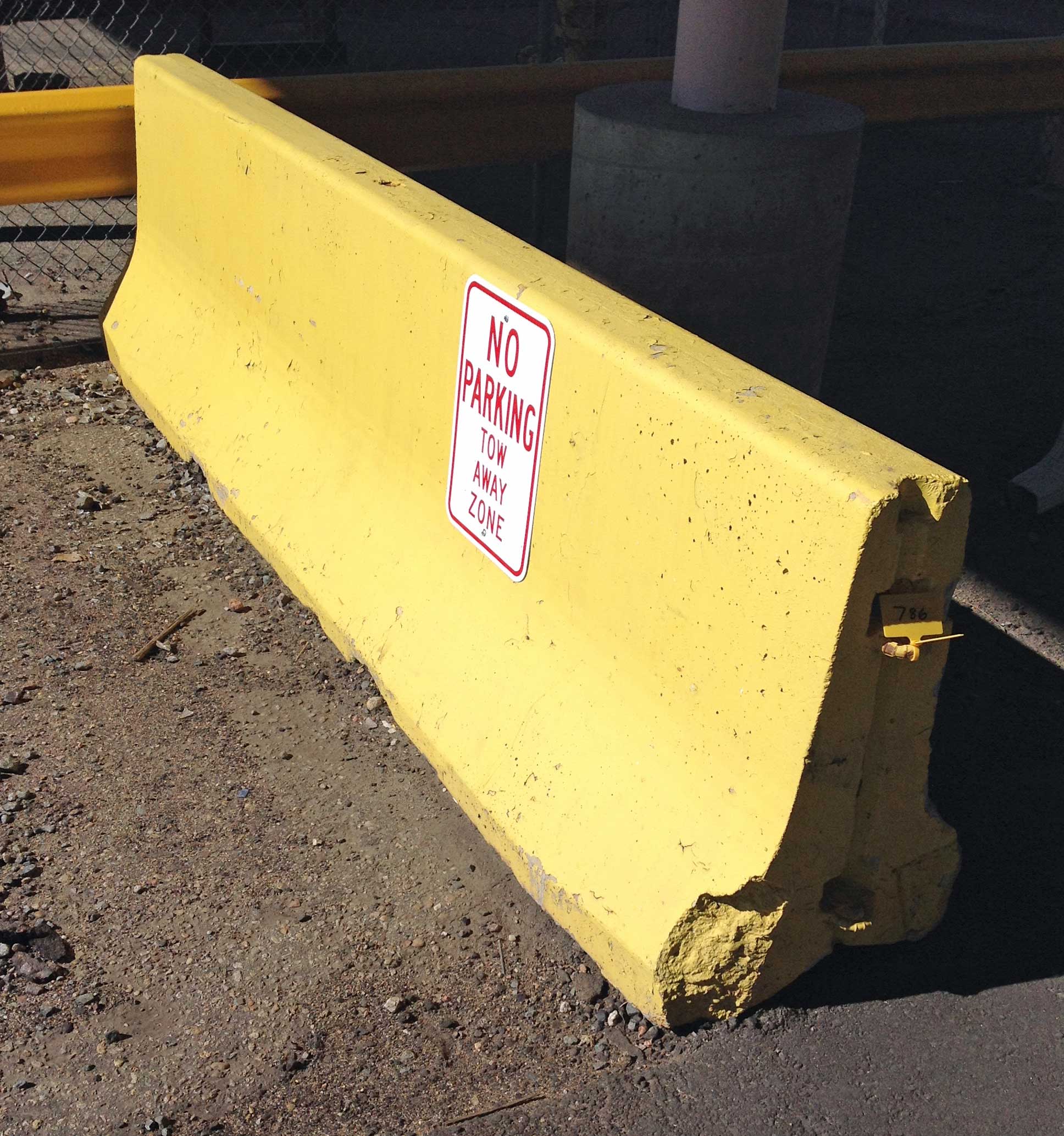 Concrete Jersey Barrier