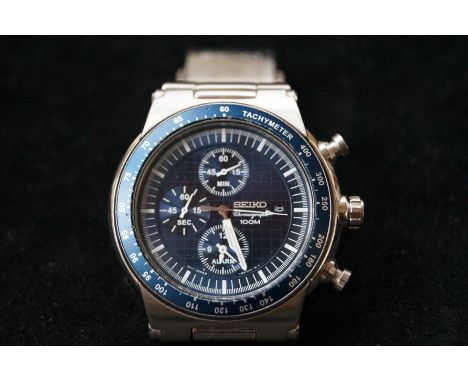 Seiko Chronograph divers watch 