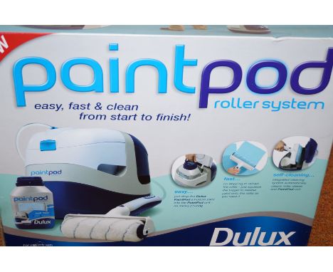 Dulux paint pod roller system, unopened 