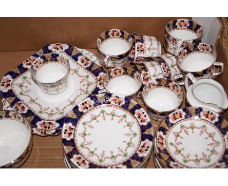 Good quality Edwardian tea service 