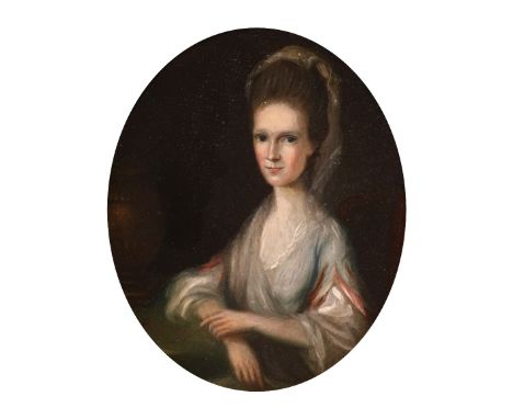 English School 18th CenturyPortraits believed to be William Seton of Mounie (1750-1781) and his sister A pair, both oil on co